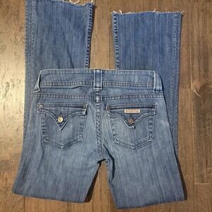 Lands End Women's Carpenter Jeans Medium Wash Size 16